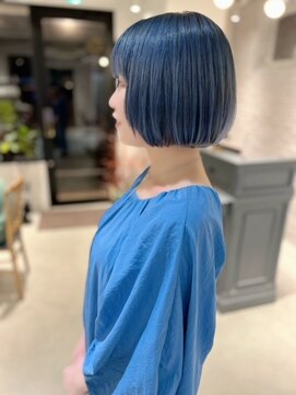 リンカラン ルリエ(LINGKARAN Relier) ブルーボブ