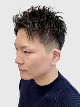ザ バーバー ナカヤ(THE BARBER NAKAYA)の写真/経験豊富な技術力&提案力で好印象なイメージを叶える◇シェービング技術でより爽やかな印象に。