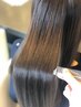 湿気でうねる方にオススメ♪ カット＋顔周りストレートパーマ￥11550→￥9900