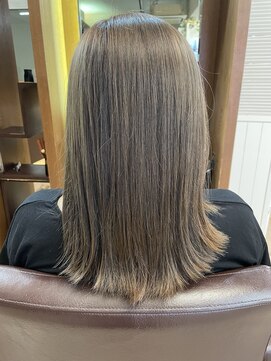 ネオリーブクレア 綱島店(Neolive Krea) 暗髪/透明感/明るめ/グレージュカラー