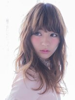 オジコロジ(ojiko.roji)&nbsp;☆月曜営業☆ojiko.大人可愛いゆるふわ外はねロング