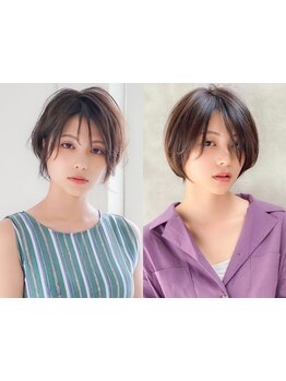 丁寧なカウンセリング×賢くキレイになれると大人女性にも人気。気になる白髪をカバーし、旬色へ！[野間]