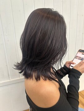 ナンバー ソポ 札幌/ジャム 札幌(N° sopo/JAM) 黒髪/ボブルフ/個室サロン/髪質改善トリートメント