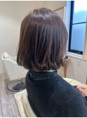 ショコラベージュ×フェミニンBob