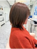 伸ばしかけにオススメ大人かわいいセミディボブレイヤー