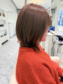 レ セゾン(Les Saisons) 伸ばしかけにオススメ大人かわいいセミディボブレイヤー