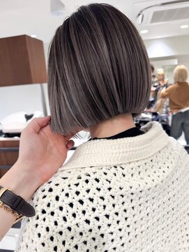 ジルブラン 横浜関内(JIL BLAN) ハイライトバレイヤージュダブルカラーケアプリーチ30代40代