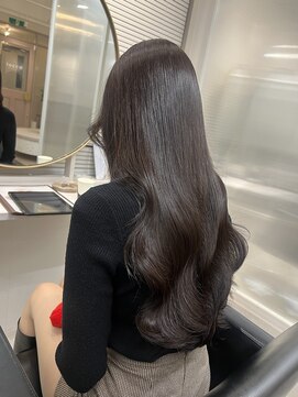 トッカ ヘアアンドトリートメント バイ リウム(tocca hair&treatment by Rium) 《韓国ヘア》チョコブラウンカラー×ヨシンモリ