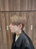 【男性限定　Uー24】　カット＋カラー