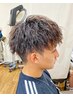 【平日限定】メンズカット＋メンズパーマ￥8800（横浜市/提携駐車場あり）