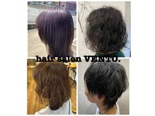 女性の方にもパーマご好評いただいております！