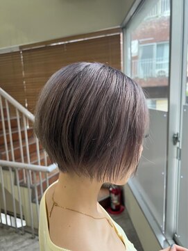 ミニョン(mignon) 韓国/ダブルカラー/ブリーチ/ピンク/学割U24/新越谷/南越谷/草加