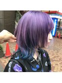 ウルフカット/レイヤーカット/ブリーチ/髪質改善[渋谷/原宿]