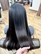 ラズ(Laz hair)の写真/生まれつき！？と思われるような自然な仕上がりへ。まっすぐになり過ぎない、しなやかなストレートを─☆
