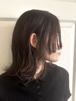 ランバス(Rhombus)&nbsp;ミディアム　ステップバングカット