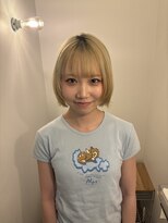 ゼストカロン(ZEST Kalon)&nbsp;顔周り内巻きスタイル！個性だして顔周りかっと！