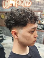 スリーセント 栄(3/cent)&nbsp;スパイラルパーマ/フェードカット/カーリーパーマ