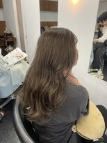 シベルバレー 横浜(sibell)&nbsp;レイヤーカット顔周りレイヤーウルフハッシュカット韓国