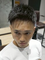 メッツ 原宿(METS)&nbsp;MEN'S/ベリーショート×スキンフェード/短髪/黒髪/ビジネス