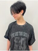 【morio】黒髪　ハンサム　女子力　ショートヘア♪