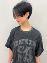 ラウンジ モリオ イケブクロ(Lounge MORIO Ikebukuro)&nbsp;【morio】黒髪　ハンサム　女子力　ショートヘア♪