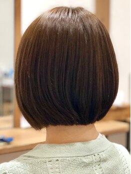 シシカ(Cicica)の写真/お客様のお悩みに向き合う♪丁寧なカウンセリングとゆったり過ごせる全席半個室の少人数制Salon★