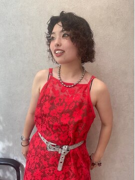 デコラ DECOR カーリーヘア/ボブ/パーマ/ハードパーマ/