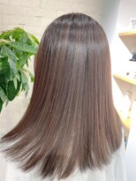 ラフヘアーアンドライフ 所沢東口店(LAF Hair&Life) 【髪質悩み】「髪質改善ヘアカラーの最先端技術」柔らかく潤み！