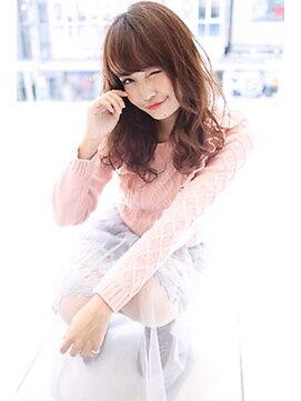 リーフ 新松戸(LeaF) ゆるふわセミロング