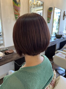 サロンドレノマパートスリー(SALON de renoma P-lll) 美髪ケア*髪質改善*まとまるボブ*切りっぱなしボブ*美髪ケア
