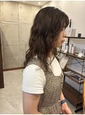 ミディアムパーマ