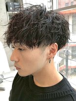 デプト(DEPT.)&nbsp;ツイストスパイラルメンズパーマシャドウパーマルーズパーマ佐賀