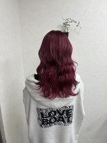 リングバイモアムー(Ring by Moremuu) カシスレッド