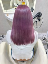 アプリ 南浦和(appri)&nbsp;ダブルカラー/ラベンダーピンク/ケアブリーチ/浦和/南浦和