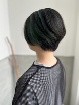 ビオトープアトラ(Bio-Top atora)&nbsp;インナーカラー/グリーンカラー/ショートヘア