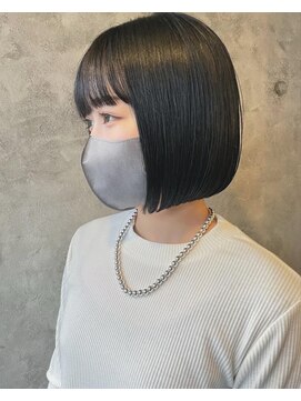 ヘアーメイク グレース ヴィヴィ(HAIR MAKE GRACE ViVi) ボブスタイル/丸みボブ/内巻きボブ