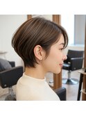 【定番】耳掛けショートスタイル
