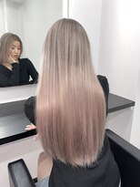 エゴ 池袋(EGO)&nbsp;10代20代30代外国人風バレイヤージュ　ハイライトカラー