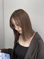 カモン(CAMON) 秋冬人気のナチュラルブラウン