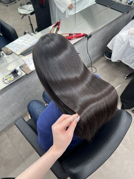 シンシア ドゥエ 新宿(CYNTHIA DUE) 【CYNTHIA/saaya】 黒髪カタログ/クラゲヘアー