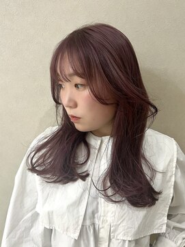 ソア 並木坂(Soa) 韓国スタイル/透明感カラー/レイヤーカット