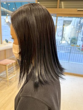 ピクチャー(PICTURE) インナーカラー/ボブ/ブリーチ/ダブルカラー