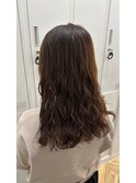 コテ巻き風パーマ