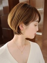 ビュートリアム 青山(BEAUTRIUM) ショートボブ小顔カット大人ヘア髪質改善30代40代50代表参道青山