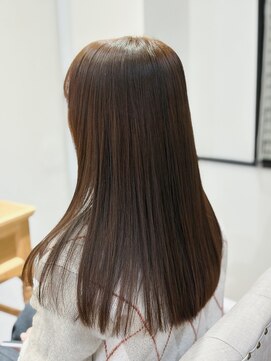 髪質改善ストレートとトリートメント