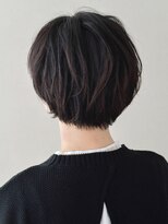 バトン(baton)&nbsp;大人ガーリー/似合わせカット/ダークアッシュ/ココアベージュ/79