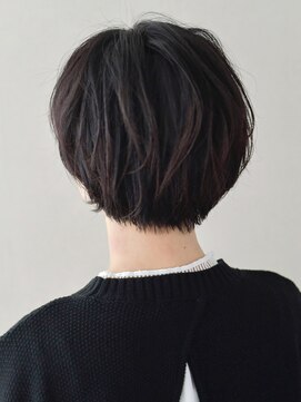 黒髪/クラゲヘアー/オリーブグレー/小顔/ココアベージュ