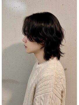 柔らか質感×韓国レイヤー