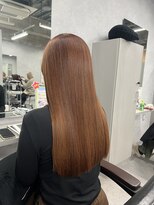 ネウィ 所沢(newi)&nbsp;サイエンスアクアで艶髪ロング