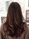 カラーカラー(color×color)の写真/【都島/京橋】髪と頭皮にやさしいオーガニックカラーで低刺激＆自然な艶感♪理想の色味を叶えます☆